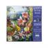 Garden by the River Birds Jigsaw Puzzle