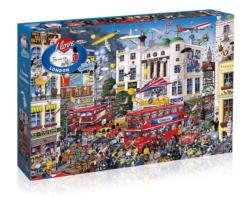 I Love London Travel Jigsaw Puzzle