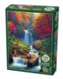 Mystic Falls in Autumn Forest Animal Jigsaw Puzzle