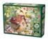 Blooming Spring Birds Jigsaw Puzzle
