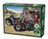 Two for the Road Motorcycle Jigsaw Puzzle