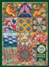 Twelve Days of Christmas Quilt Quilting & Crafts Jigsaw Puzzle