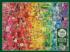 Colourful Rainbow Collage Jigsaw Puzzle