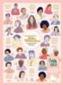 Nevertheless She Persisted Famous People Jigsaw Puzzle