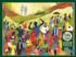 Family Reunion People Of Color Jigsaw Puzzle