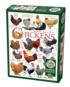 Chicken Quotes Farm Animal Jigsaw Puzzle