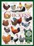 Chicken Quotes Farm Animal Jigsaw Puzzle