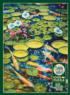 Koi Pond Flower & Garden Jigsaw Puzzle