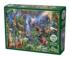 Into the Jungle Butterflies and Insects Jigsaw Puzzle