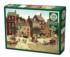 The Curve in the Square Landscape Jigsaw Puzzle