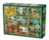 Postcards from Lake Country Forest Animal Jigsaw Puzzle