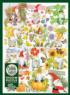 A Happy Gnome Life Flower & Garden Jigsaw Puzzle