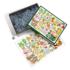 A Happy Gnome Life Flower & Garden Jigsaw Puzzle