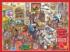 DoodleTown: Thanksgiving Togetherness Thanksgiving Jigsaw Puzzle