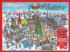 DoodleTown: 12 Days of Christmas Winter Jigsaw Puzzle