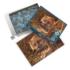 A Touch of Warmth Forest Animal Jigsaw Puzzle