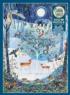 Winter Woodland Forest Animal Jigsaw Puzzle