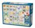 Butterfly Tiles Butterflies and Insects Jigsaw Puzzle