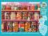 Candy Counter Candy Jigsaw Puzzle