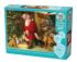 Santa's Lucky Stocking - Scratch and Dent Dogs Jigsaw Puzzle