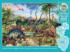 Prehistoric Party Dinosaurs Jigsaw Puzzle