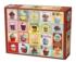 Cupcake Cafe Collage Jigsaw Puzzle