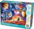 Space Travels Family Pieces Puzzle Space Jigsaw Puzzle