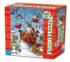 Frosty Feeds His Friends - Scratch and Dent Winter Jigsaw Puzzle