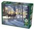 Horse-Drawn Buggy Winter Jigsaw Puzzle