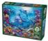 Dolphins at Play Under The Sea Jigsaw Puzzle