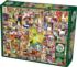 Dogtown Dogs Jigsaw Puzzle