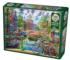 Amsterdam Canal - Scratch and Dent Europe Jigsaw Puzzle
