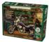 Chopper Motorcycle Jigsaw Puzzle