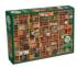 The Cat Library Cats Jigsaw Puzzle