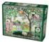 Cats on the Farm Flower & Garden Jigsaw Puzzle By SunsOut