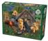 In the Doghouse Dogs Jigsaw Puzzle
