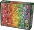 Colourful Rainbow - Scratch and Dent Collage Jigsaw Puzzle