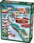 Christmas Campers Travel Jigsaw Puzzle