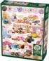 Donut Time Dessert & Sweets Jigsaw Puzzle