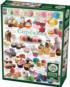 Cupcake Time Dessert & Sweets Jigsaw Puzzle
