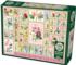 Redoute Flowers Jigsaw Puzzle