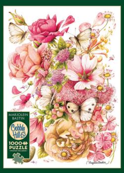 Bastin Bouquet - Scratch and Dent Butterflies and Insects Jigsaw Puzzle