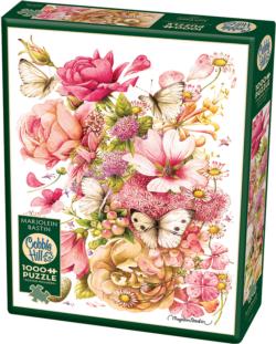 Bastin Bouquet - Scratch and Dent Butterflies and Insects Jigsaw Puzzle