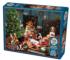 Christmas Puppies Dogs Jigsaw Puzzle
