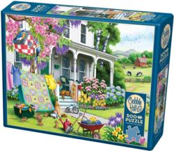 Spring Cleaning Spring Jigsaw Puzzle