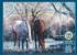 Winter's Beauty Horse Jigsaw Puzzle