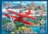 Beechcraft Staggerwing Mountain Jigsaw Puzzle