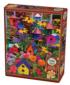 Birdhouses Spring Jigsaw Puzzle