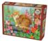 A Perfect Perch - Scratch and Dent Cats Jigsaw Puzzle