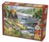 Covered Bridge Father's Day Jigsaw Puzzle